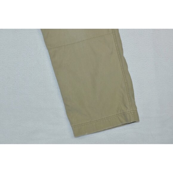 American Eagle Mens Pants Size 34x32 Combat Trouser Wide Leg Cargo Vintage-Flaws - Picture 10 of 16